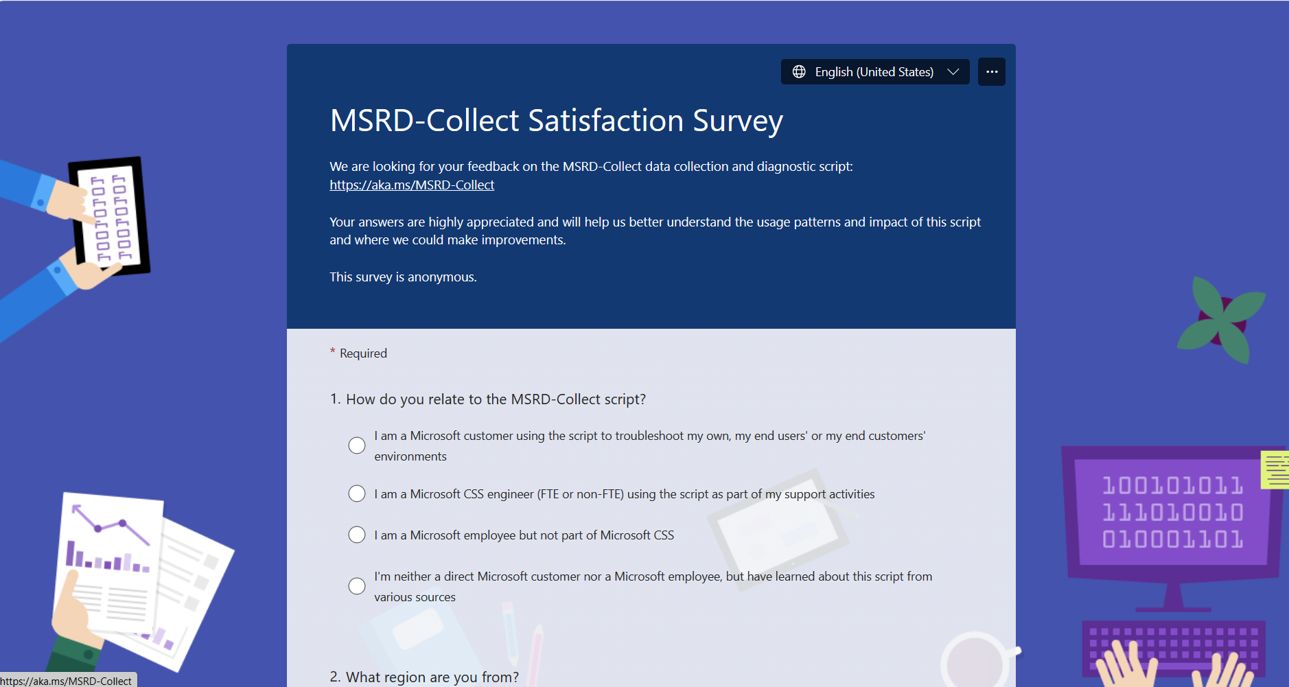 MSRD-Collect (旧 AVD-Collect) の役割とログの取得手順 | Microsoft